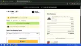 DEAR coupon verification screenshot
