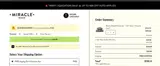 DEAR coupon verification screenshot