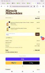 Mysha coupon verification screenshot
