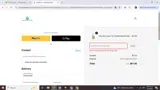 SAVE25RESET coupon verification screenshot