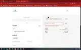 HALLO25 coupon verification screenshot