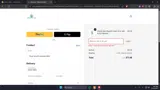 VET25 coupon verification screenshot