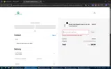 VET25 coupon verification screenshot