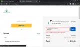 XMAS30 coupon verification screenshot