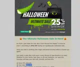 HALLO25 coupon verification screenshot