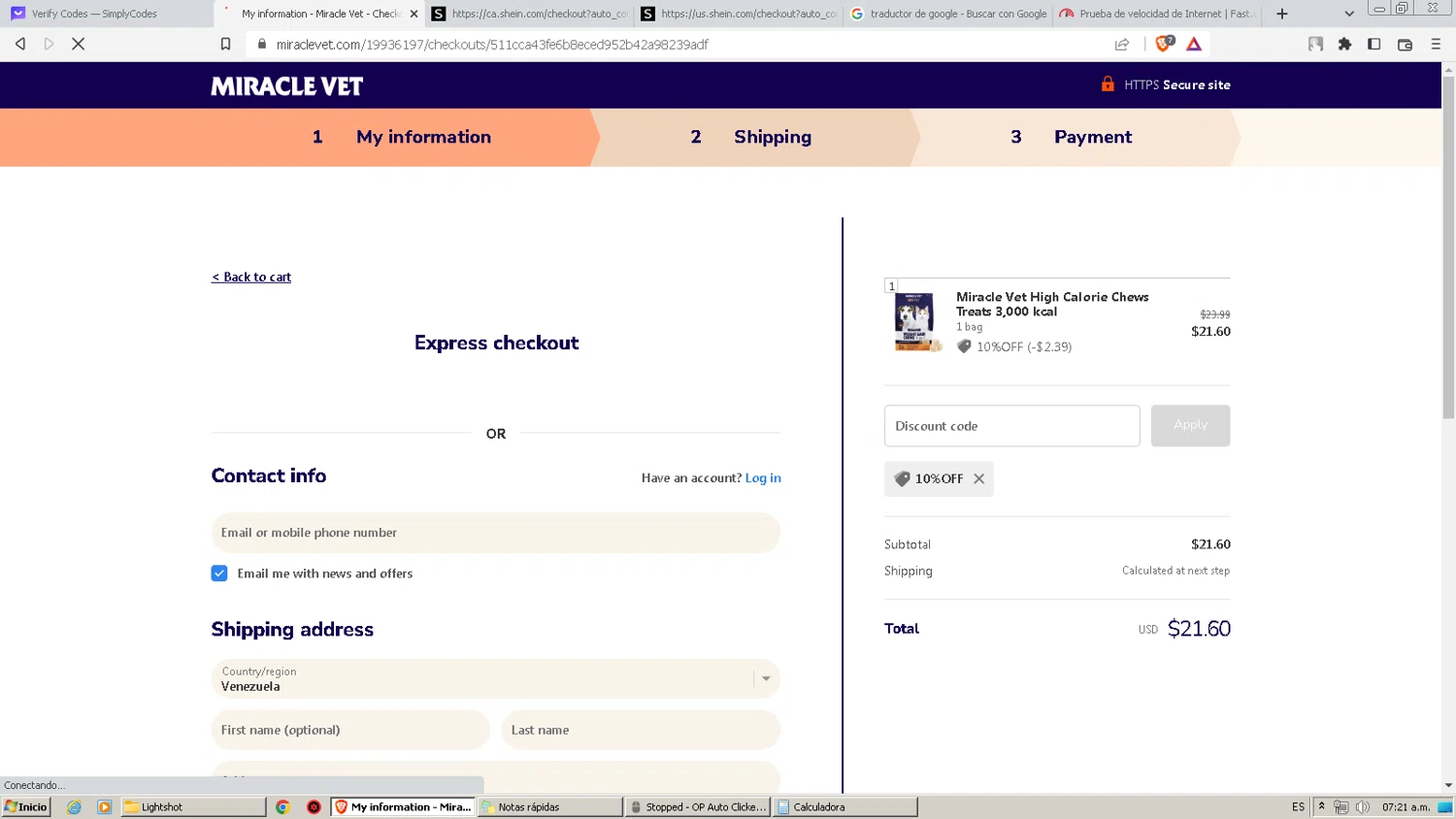 how to use Miracle Vet coupons