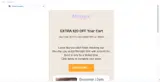 RC10 coupon verification screenshot