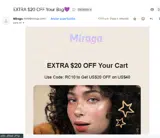 RC10 coupon verification screenshot