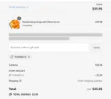 thanks10 coupon verification screenshot