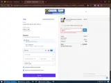 TARIFF15 coupon verification screenshot