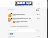 SHARK10 coupon verification screenshot