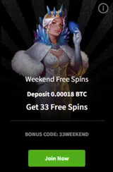 33WEEKEND coupon verification screenshot
