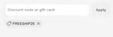 Mirco-Mark coupon verification screenshot