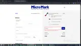Mirco-Mark coupon verification screenshot