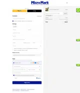 Mirco-Mark coupon verification screenshot