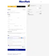 Mirco-Mark coupon verification screenshot