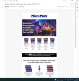 Mirco-Mark coupon verification screenshot