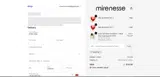 Mirenesse coupon verification screenshot