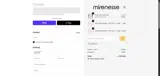 Mirenesse coupon verification screenshot