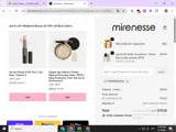 Mirenesse coupon verification screenshot