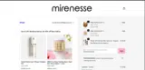 Mirenesse coupon verification screenshot