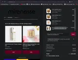 Mirenesse coupon verification screenshot