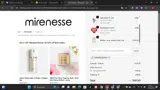 Mirenesse coupon verification screenshot