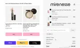 Mirenesse coupon verification screenshot