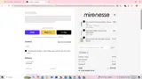 Mirenesse coupon verification screenshot