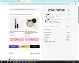 Mirenesse coupon verification screenshot