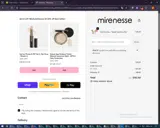 Mirenesse coupon verification screenshot