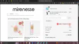 Mirenesse coupon verification screenshot