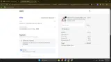 MIRIS coupon verification screenshot