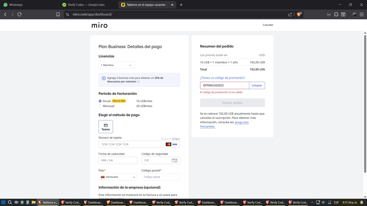 Miro Discount Codes - 25% Off (1 Verified) Oct 2025