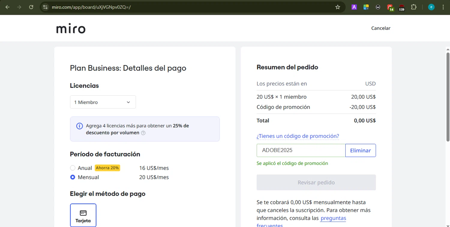 Miro Promo Codes - 25% Off w/Code Coupons Feb 2026