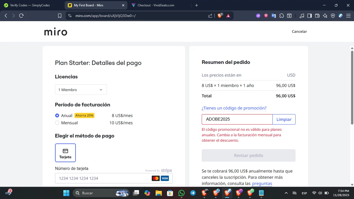 Miro Promo Codes - 10% Off (1 Verified) Dec 2025
