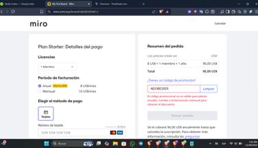 Miro Promo Codes - 10% Off (1 Verified) Dec 2025