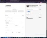 Mirodemi coupon verification screenshot