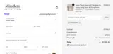 Mirodemi coupon verification screenshot
