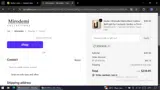 Mirodemi coupon verification screenshot