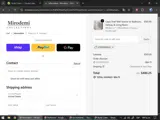 Mirodemi coupon verification screenshot
