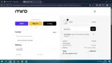 WELCOME10 coupon verification screenshot