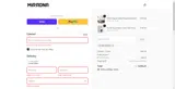 WELCOME10 coupon verification screenshot