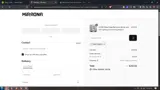 WELCOME10 coupon verification screenshot