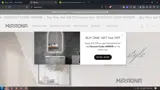 MIRROR coupon verification screenshot