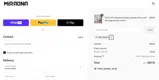WELCOME10 coupon verification screenshot