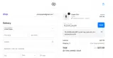 FA_SHION_GALLERY coupon verification screenshot