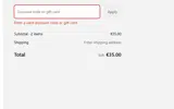 MIRROR15 coupon verification screenshot