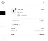 FREESHIP coupon verification screenshot