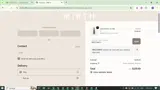 WELCOME15 coupon verification screenshot